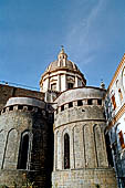 Catania. la Cattedrale, torri absidali